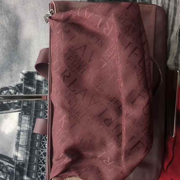 Furla Mauve Shoulder Bag - Picture 12 of 16